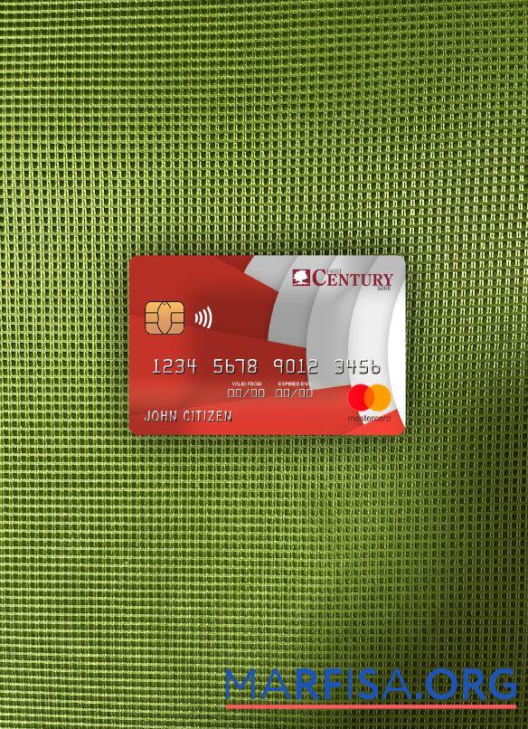 Realistic USA Georgia Gainesville First Century bank mastercard photolook front sample